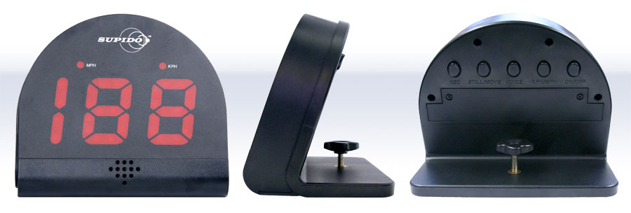 SUPIDO MULTI SPORTS SPEED RADAR
