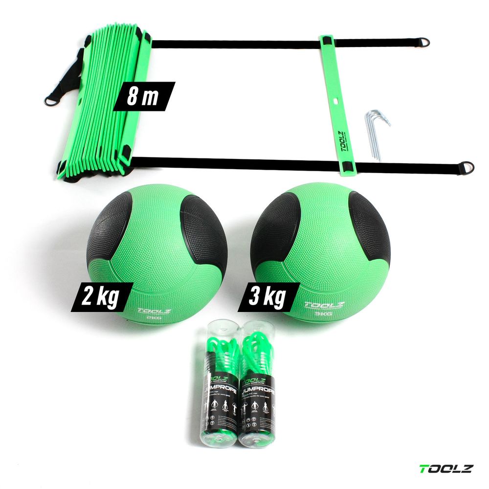 Strength & Coordination Training Set