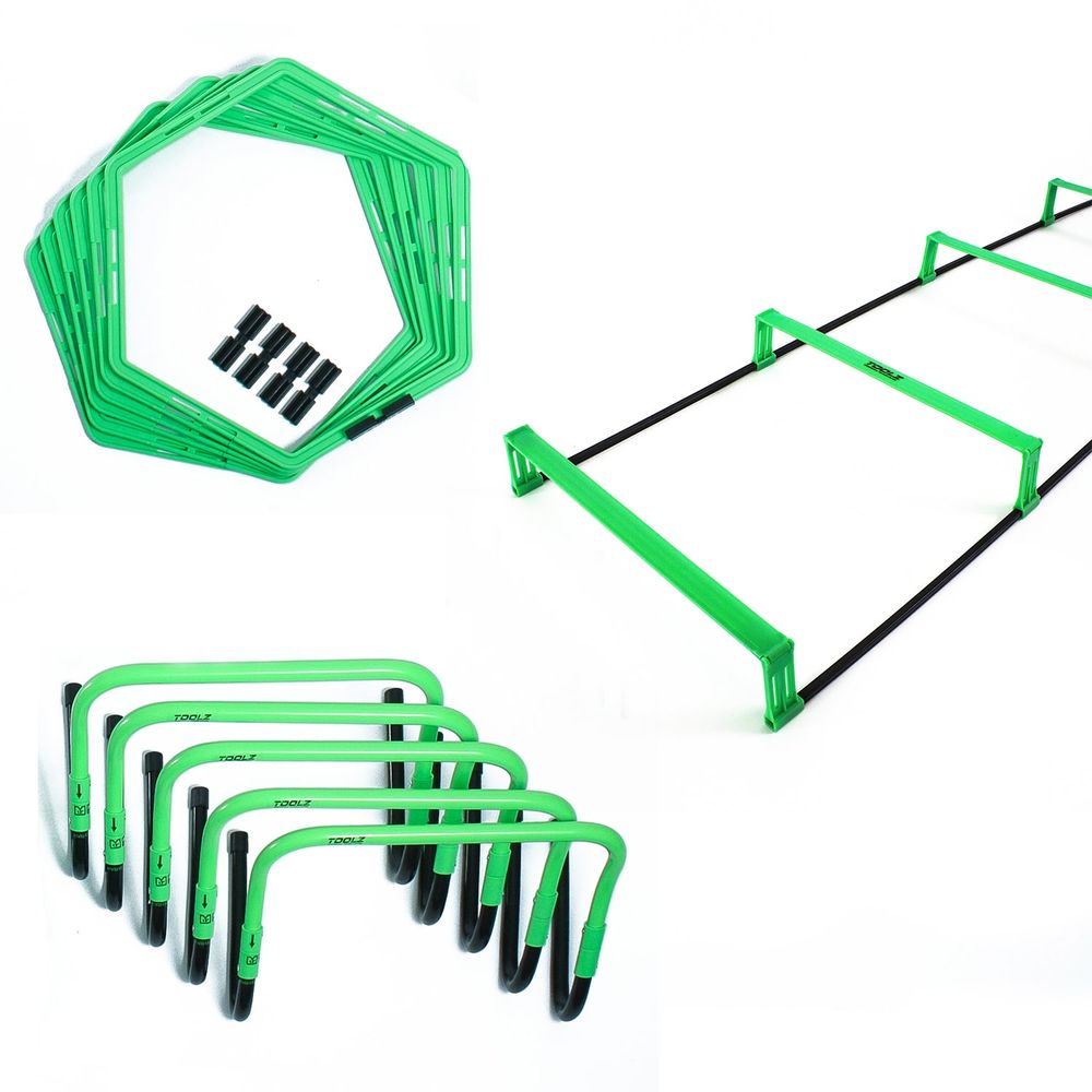 Lift up your Feet – Agility and Coordination Set 