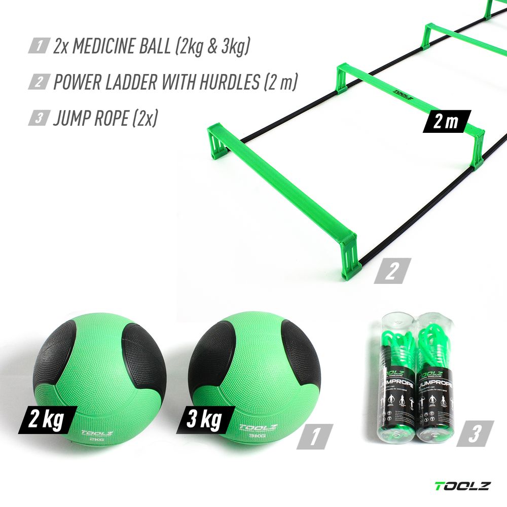 Strength & Coordination Training Set