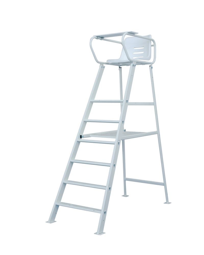Referee Chair Court Royal Deluxe white