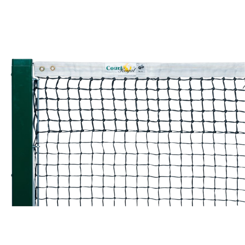 Tennisnetz Court TN 15 schwarz