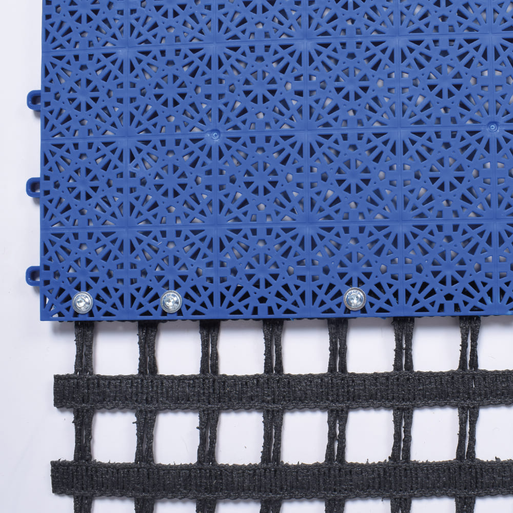 Combination Leveling Mat Ultimate Blue – 200 × 115 cm, Dual Drag Mat