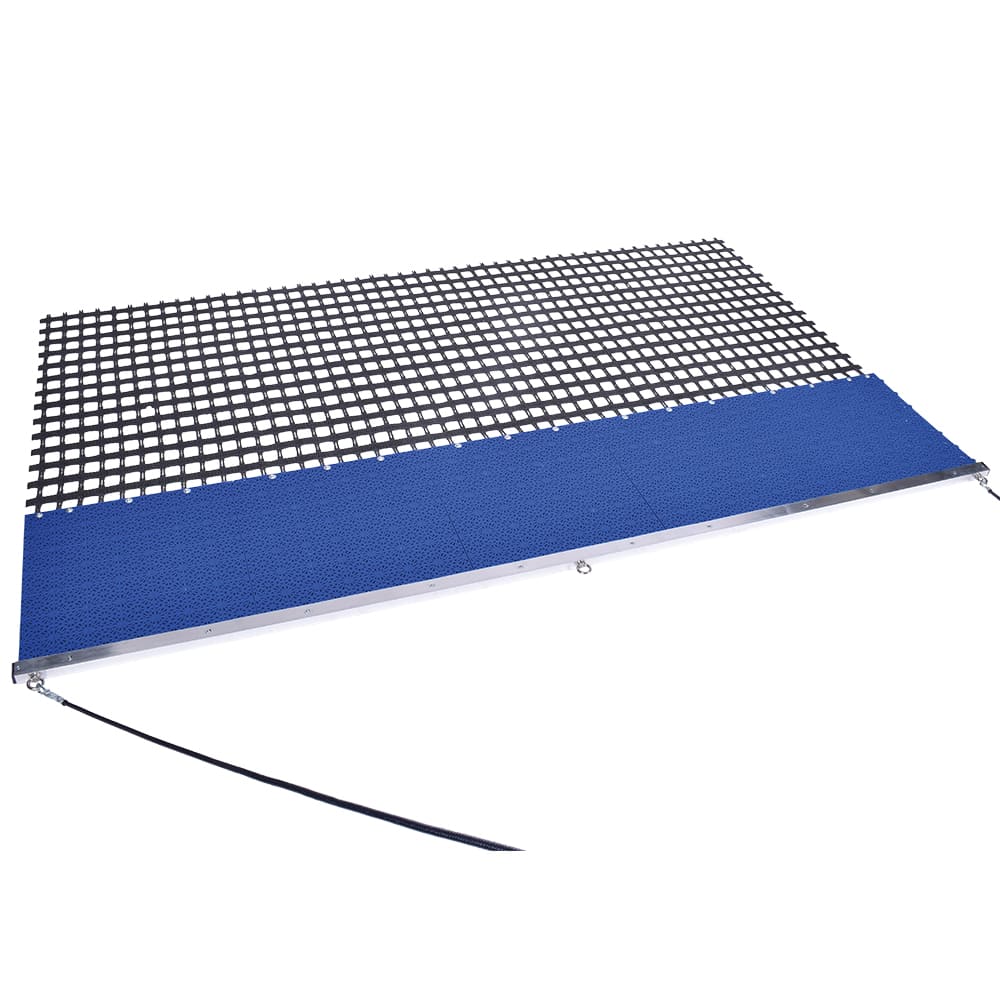 Combination Leveling Mat Ultimate Blue – 200 × 115 cm, Dual Drag Mat