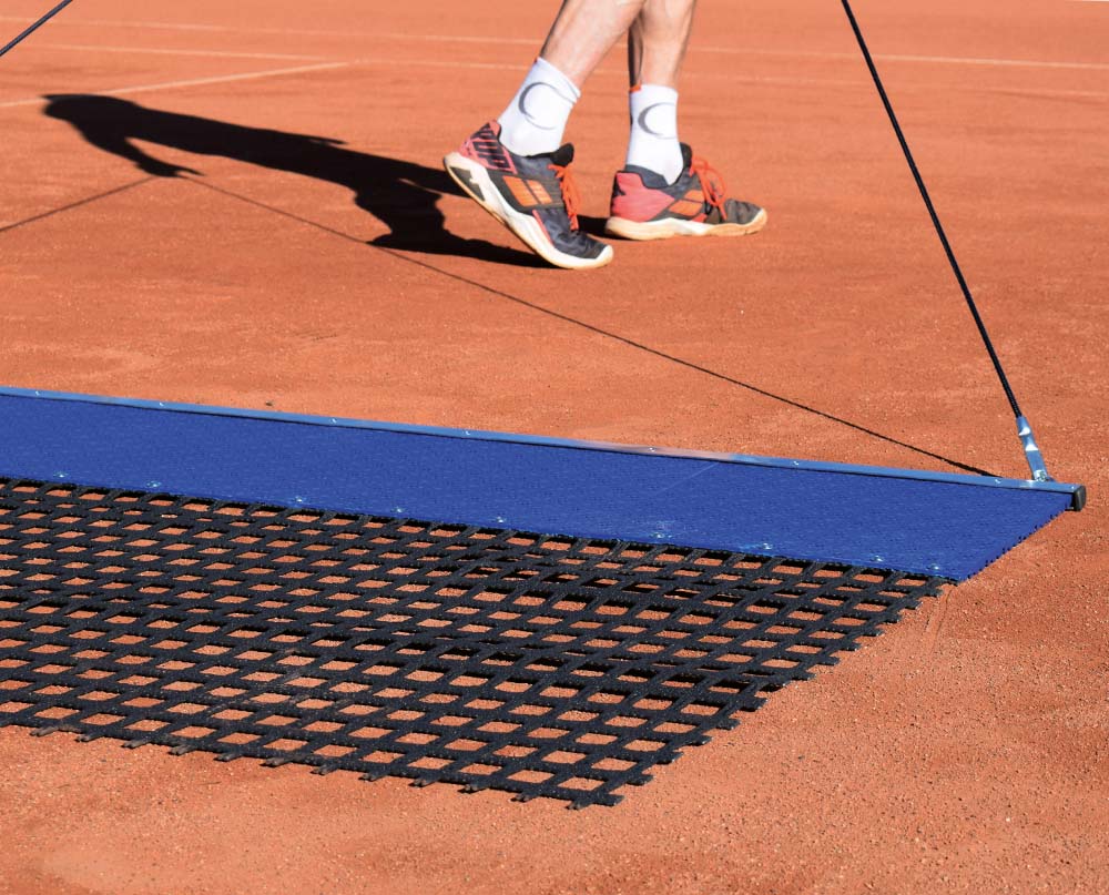 Combination Leveling Mat Ultimate Blue – 200 × 115 cm, Dual Drag Mat