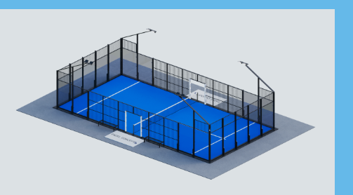 Padel Court Modell Standard Club