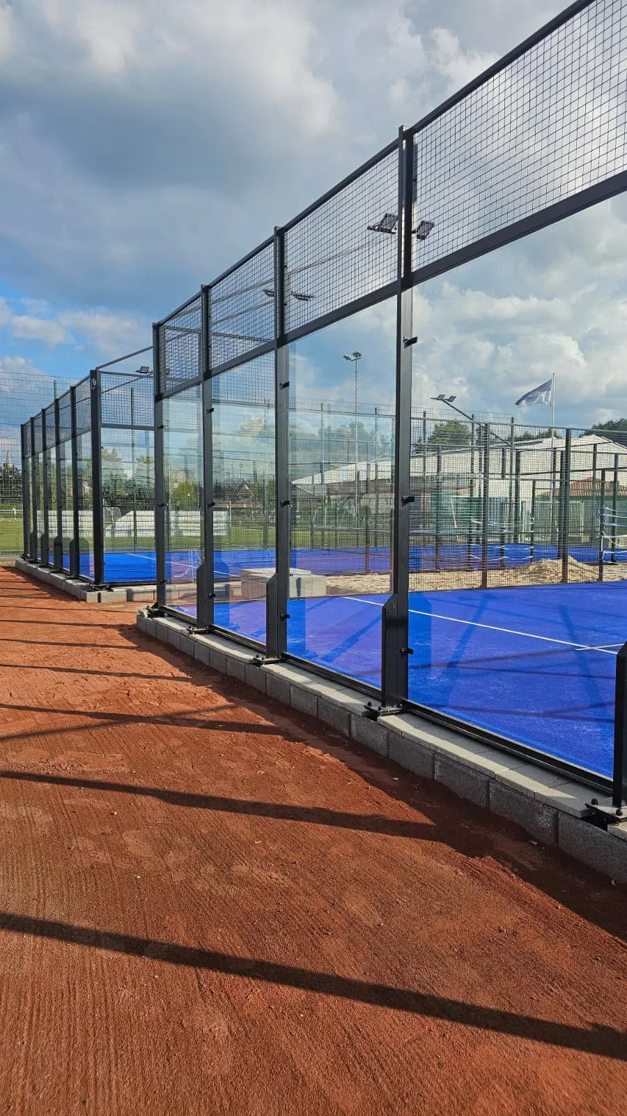Padel Concept Referenzanlage Hamburg