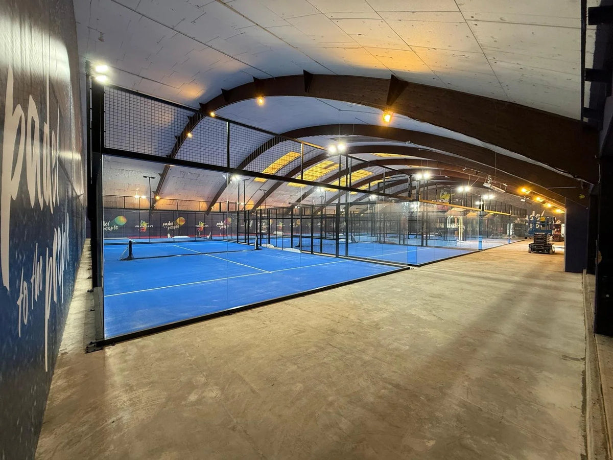 Padel Concept Referenzanlage Kiel