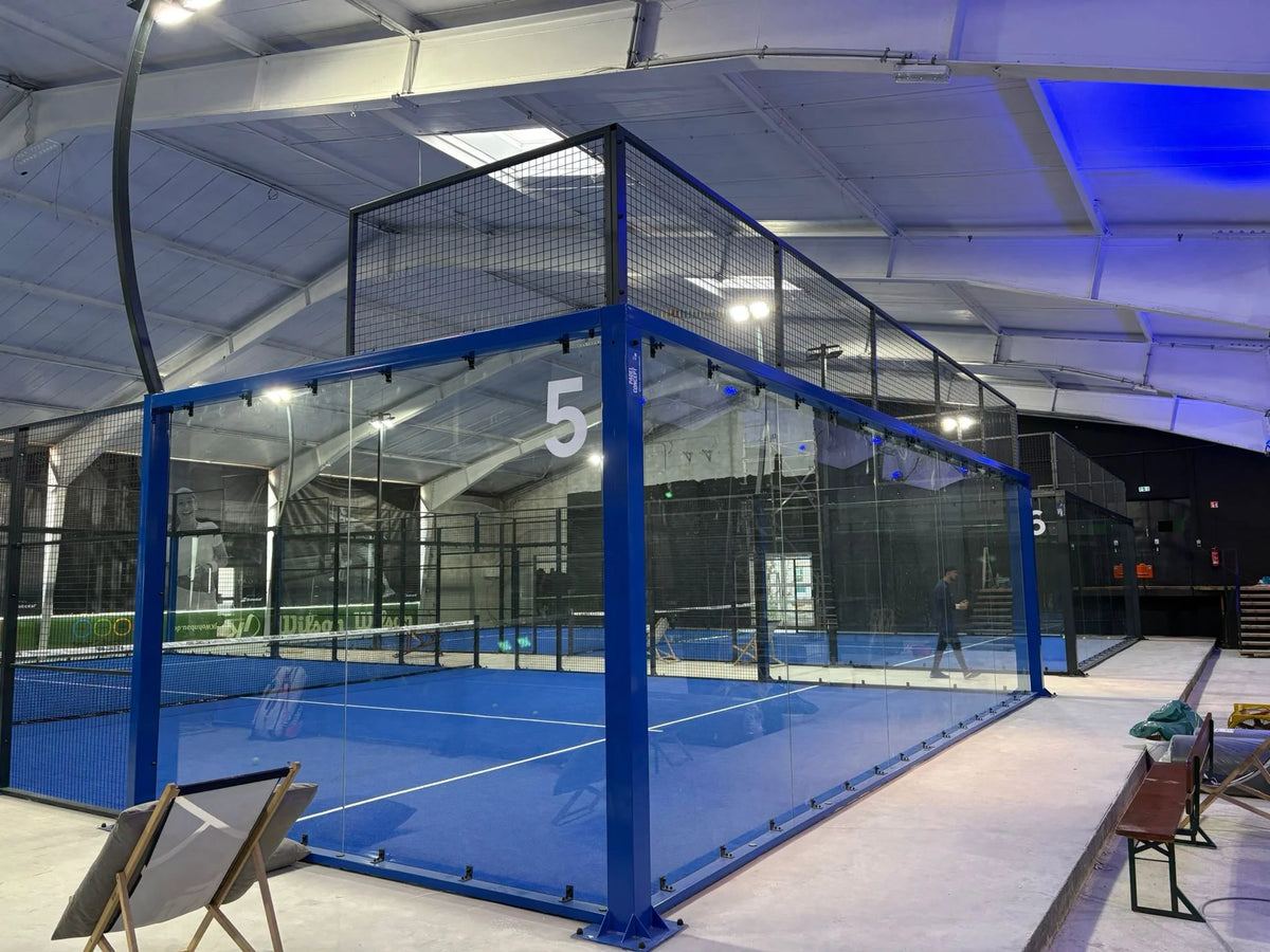 Padel Concept Referenzanlage Muenchen