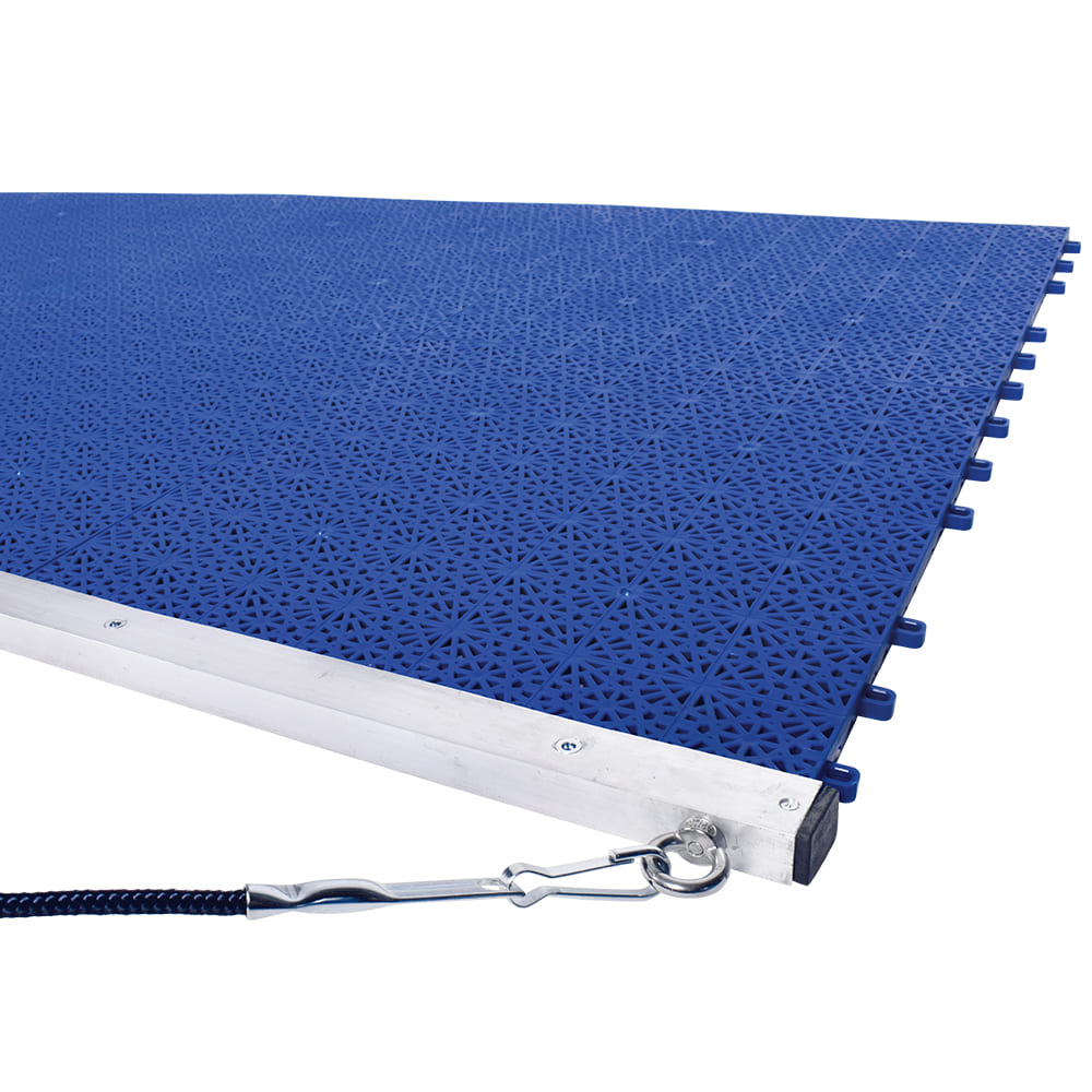 Drag Grid Ultimate Blue – 188 × 75 cm, Plastic Mesh Mat