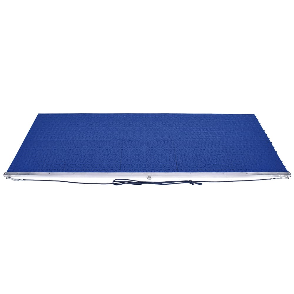 Drag Grid Ultimate Blue – 188 × 75 cm, Plastic Mesh Mat