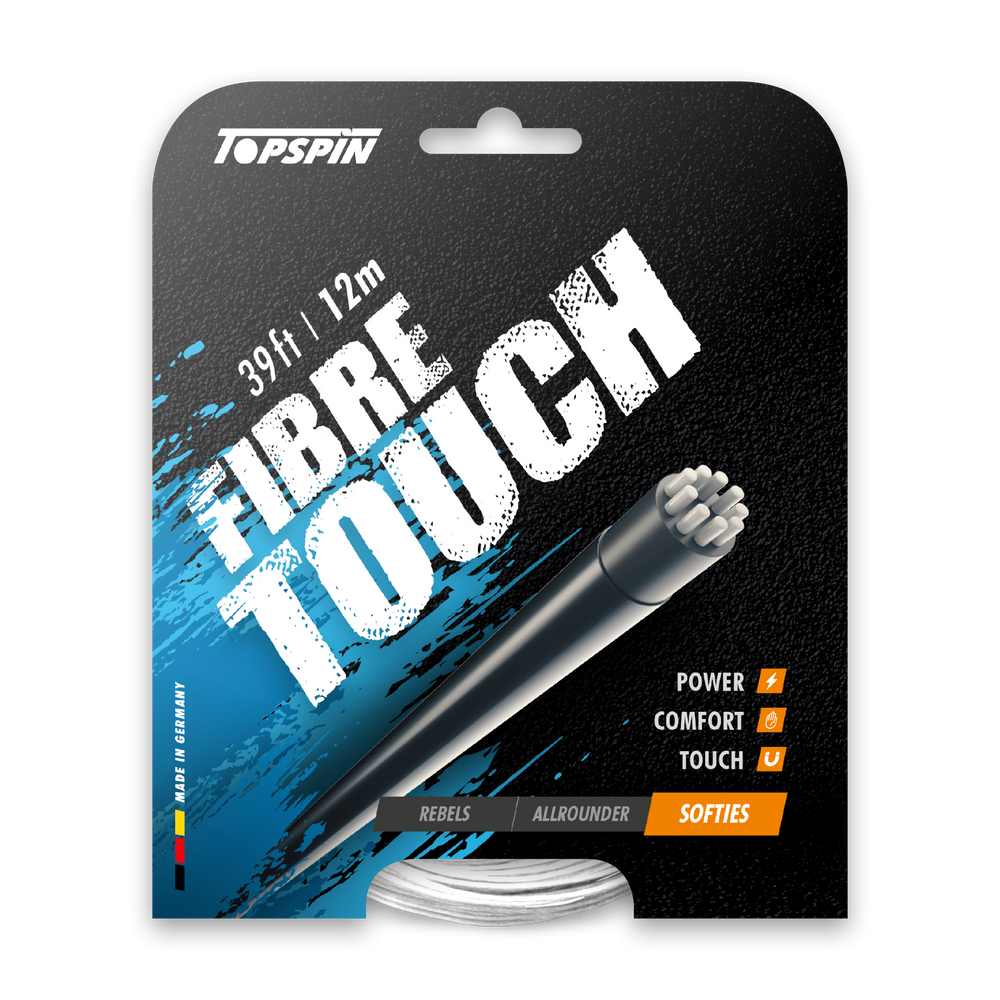 Topspin Fibre Touch String Set - 12 m