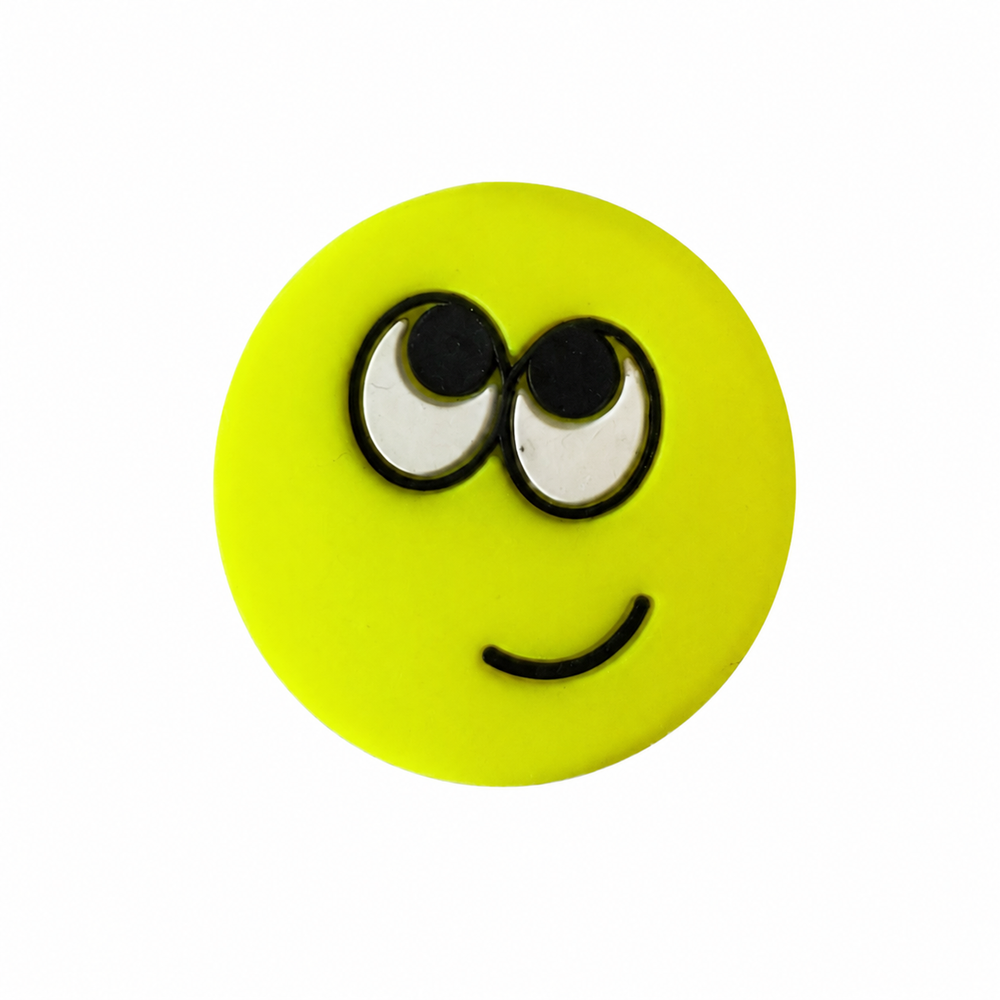 Topspin Tennisdämpfer Blick Nach Oben Blau