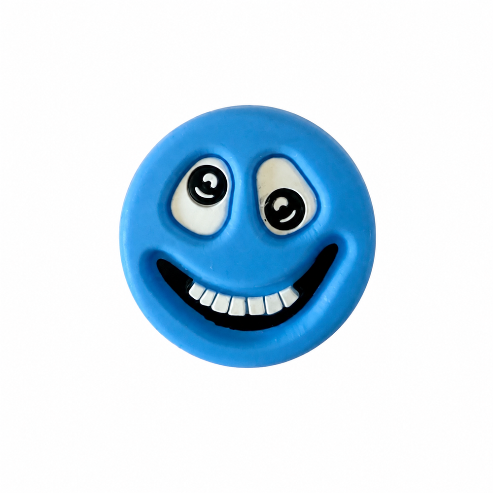 Topspin Tennisdämpfer Glubschaugen Blau