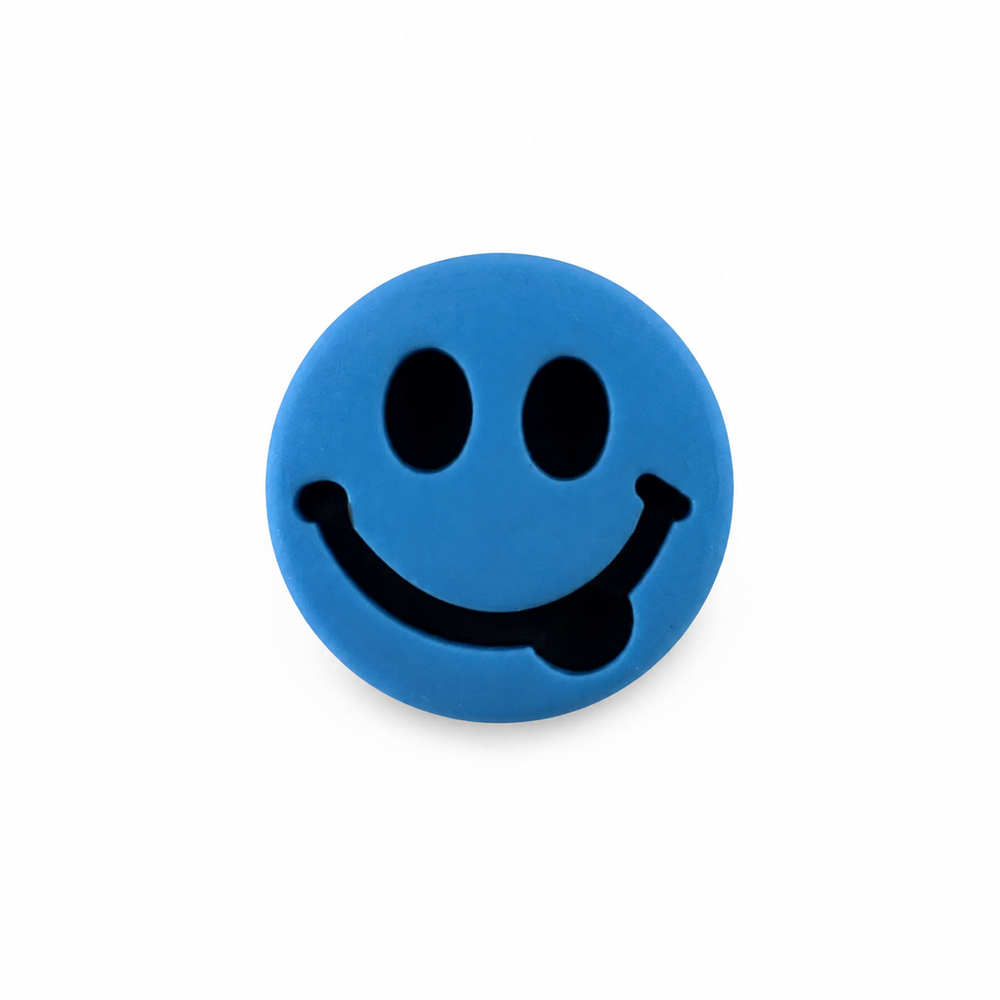 Topspin Tennisdämpfer Smiley Blau