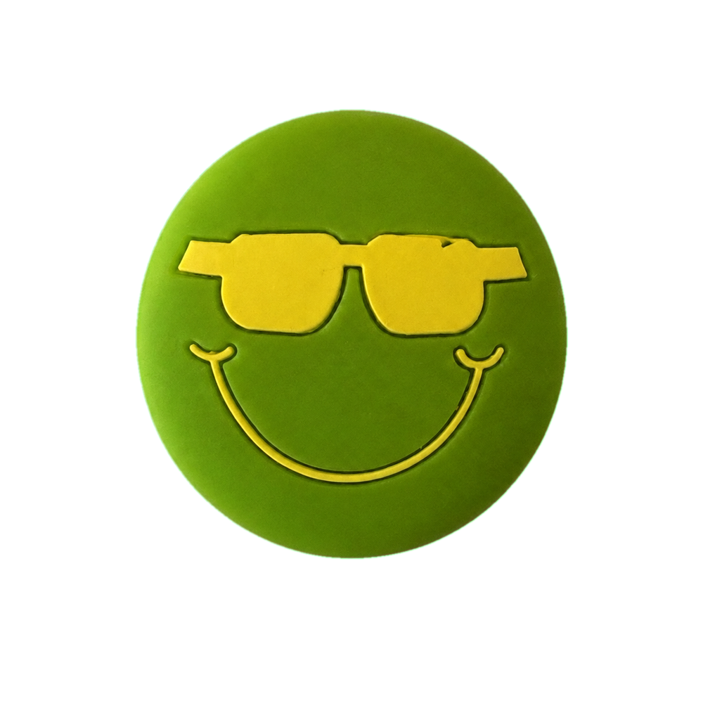 Topspin Tennisdämpfer Sonnenbrille Gruen