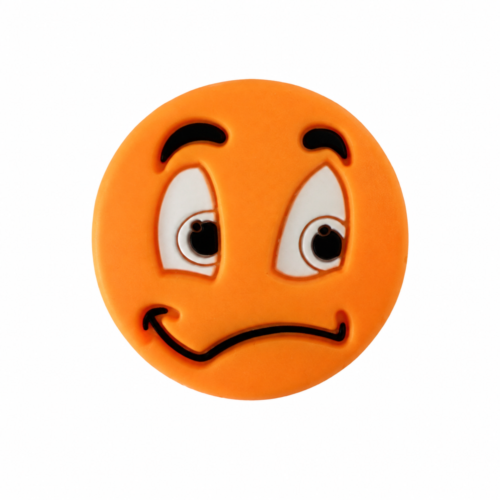 Topspin Tennisdämpfer Unsicher Orange