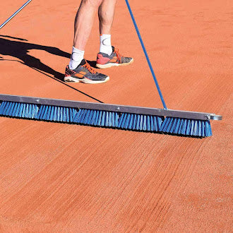 Tennis Court Drag Broom Major – 195 cm, Aluminum Frame