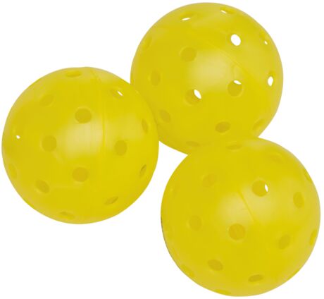 Topspin Pickleball Ball Pack of 3
